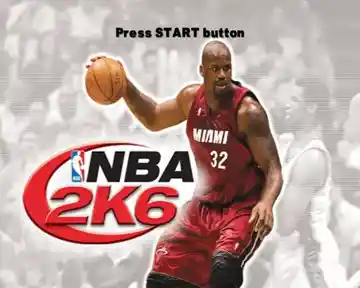 NBA 2K6 (USA) screen shot title